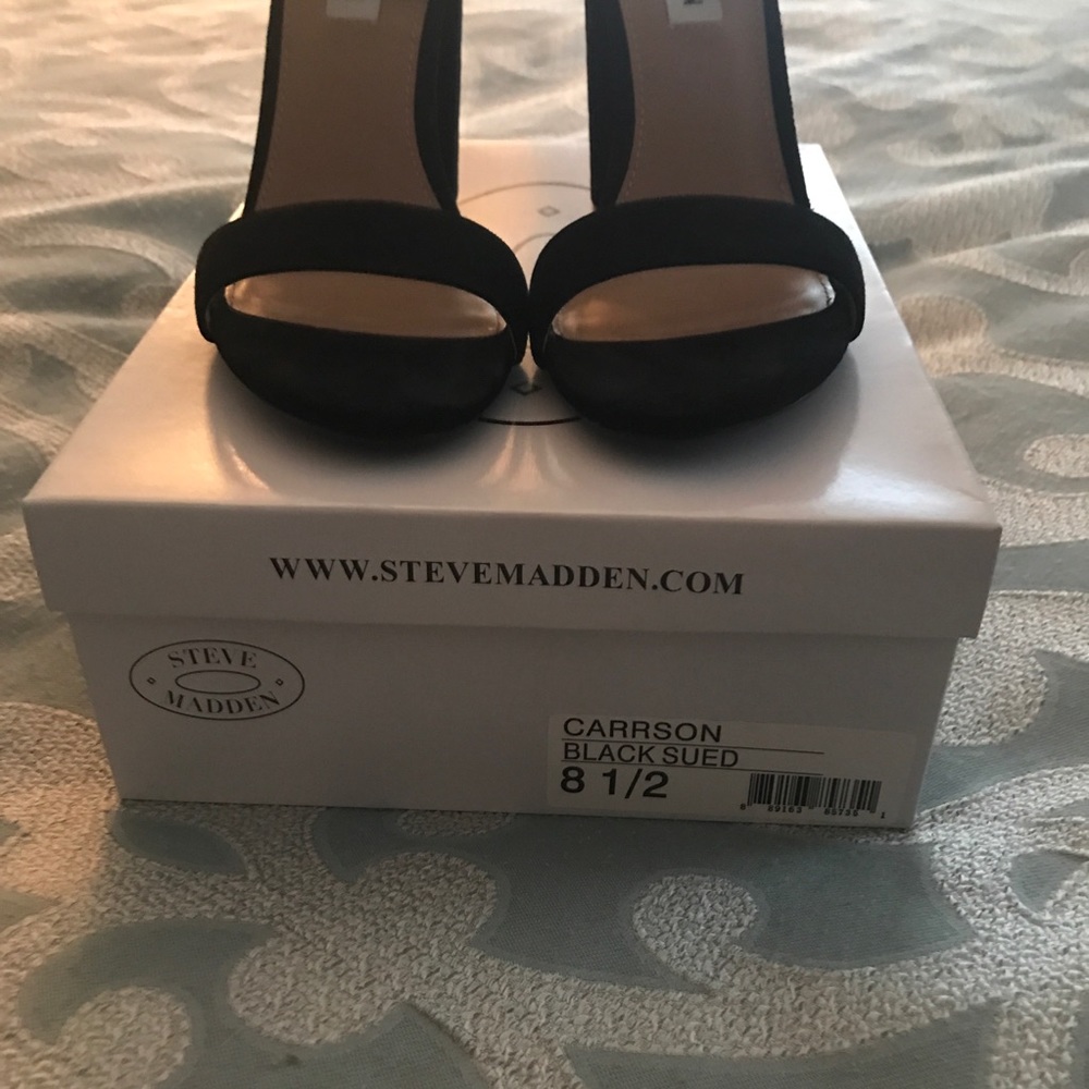 Steve Madden Open Toed Block Heeled Shoes - image 3